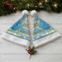 Personalized St Lucia Cricket Christmas Santa Hat Merry Xmas Kings - Wonder Print Shop