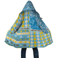 Personalized St Lucia Cricket Christmas Cloak Merry Xmas Kings - Wonder Print Shop