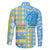 Personalized St Lucia Cricket Christmas Family Matching Long Sleeve Bodycon Dress and Hawaiian Shirt Merry Xmas Kings - Wonder Print Shop