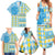 Personalized St Lucia Cricket Christmas Family Matching Summer Maxi Dress and Hawaiian Shirt Merry Xmas Kings - Wonder Print Shop