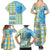 Personalized St Lucia Cricket Christmas Family Matching Summer Maxi Dress and Hawaiian Shirt Merry Xmas Kings - Wonder Print Shop