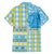 Personalized St Lucia Cricket Christmas Family Matching Summer Maxi Dress and Hawaiian Shirt Merry Xmas Kings - Wonder Print Shop