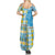 Personalized St Lucia Cricket Christmas Family Matching Summer Maxi Dress and Hawaiian Shirt Merry Xmas Kings - Wonder Print Shop