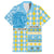 Personalized St Lucia Cricket Christmas Family Matching Tank Maxi Dress and Hawaiian Shirt Merry Xmas Kings - Wonder Print Shop