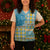 Personalized St Lucia Cricket Christmas Knitted V-Neck Vest Merry Xmas Kings - Wonder Print Shop