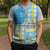 Personalized St Lucia Cricket Christmas Knitted V-Neck Vest Merry Xmas Kings - Wonder Print Shop
