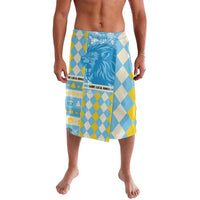 Personalized St Lucia Cricket Christmas Lavalava Merry Xmas Kings - Wonder Print Shop