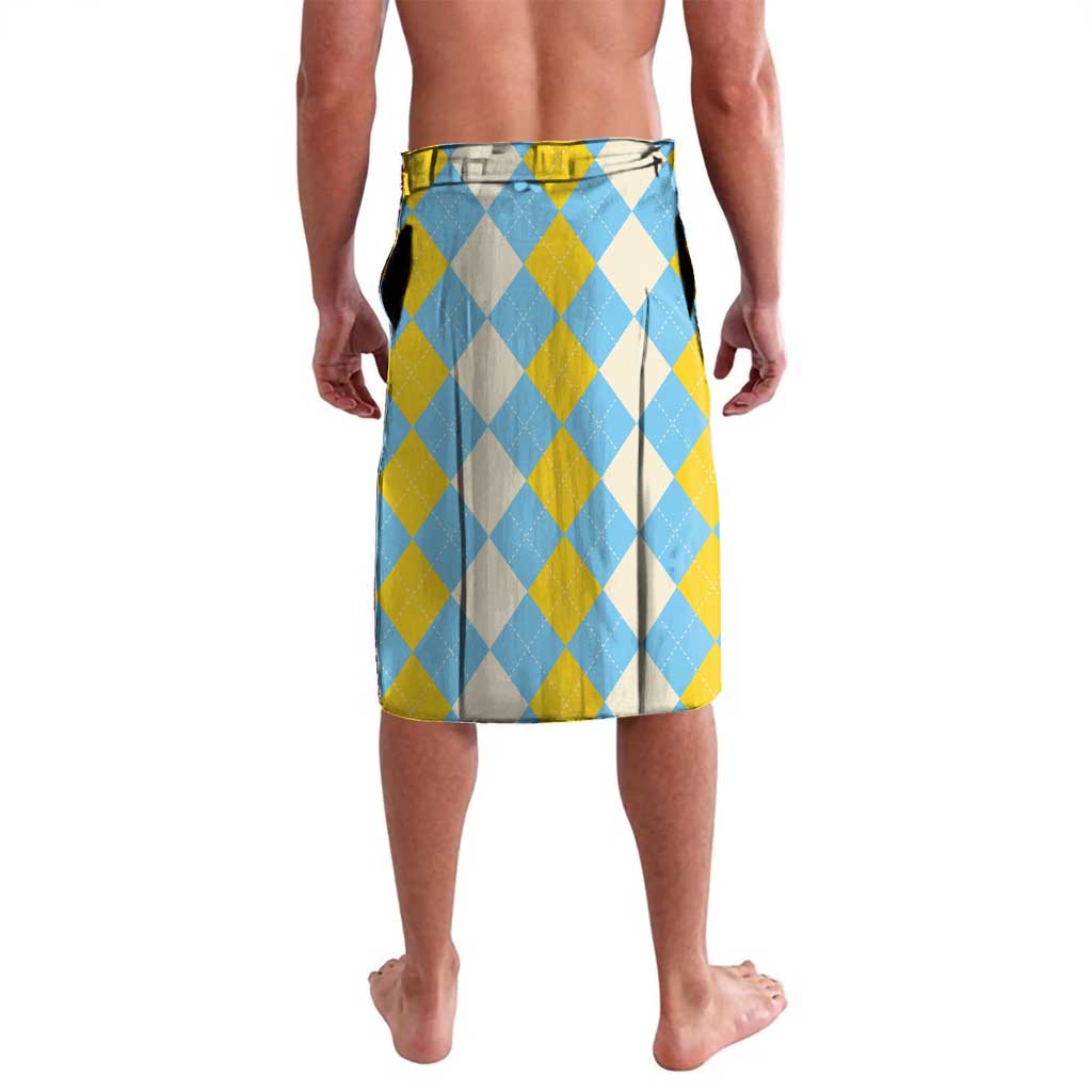 Personalized St Lucia Cricket Christmas Lavalava Merry Xmas Kings - Wonder Print Shop