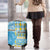 St Lucia Cricket Christmas Luggage Cover Merry Xmas Kings - Wonder Print Shop