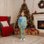 Personalized St Lucia Cricket Christmas Pajama Set Merry Xmas Kings - Wonder Print Shop
