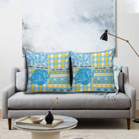 St Lucia Cricket Christmas Pillow Cover Merry Xmas Kings - Wonder Print Shop