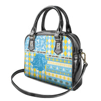 St Lucia Cricket Christmas Shoulder Handbag Merry Xmas Kings - Wonder Print Shop