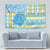 St Lucia Cricket Christmas Tapestry Merry Xmas Kings - Wonder Print Shop