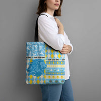 St Lucia Cricket Christmas Tote Bag Merry Xmas Kings - Wonder Print Shop