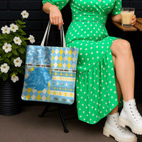 St Lucia Cricket Christmas Tote Bag Merry Xmas Kings - Wonder Print Shop