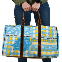 St Lucia Cricket Christmas Travel Bag Merry Xmas Kings - Wonder Print Shop