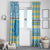 St Lucia Cricket Christmas Window Curtain Merry Xmas Kings - Wonder Print Shop