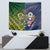 South Africa And United States Rugby Tapestry 2023 Springboks Combine Eagles - Wonder Print Shop
