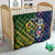 Custom South Africa And United States Rugby Quilt 2023 Springboks Combine Eagles - Wonder Print Shop