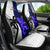 Fiji And Scotland Rugby Car Seat Cover Fijian Tapa Pattern With Thistle - Wonder Print Shop