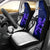 Fiji And Scotland Rugby Car Seat Cover Fijian Tapa Pattern With Thistle - Wonder Print Shop