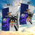 Fiji And Scotland Rugby Garden Flag Fijian Tapa Pattern With Thistle - Wonder Print Shop