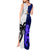 Fiji And Scotland Rugby Tank Maxi Dress Fijian Tapa Pattern With Thistle - Wonder Print Shop