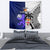 Fiji And Scotland Rugby Tapestry Fijian Tapa Pattern With Thistle - Wonder Print Shop