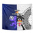 Fiji And Scotland Rugby Tapestry Fijian Tapa Pattern With Thistle - Wonder Print Shop