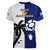 Fiji And Scotland Rugby Women V Neck T Shirt Fijian Tapa Pattern With Thistle - Wonder Print Shop