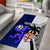 Custom Fiji And Scotland Rugby Area Rug Fijian Tapa Pattern With Thistle - Wonder Print Shop
