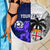 Custom Fiji And Scotland Rugby Beach Blanket Fijian Tapa Pattern With Thistle - Wonder Print Shop