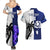 Custom Fiji And Scotland Rugby Couples Matching Summer Maxi Dress and Hawaiian Shirt Fijian Tapa Pattern With Thistle - Wonder Print Shop