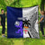 Custom Fiji And Scotland Rugby Quilt Fijian Tapa Pattern With Thistle - Wonder Print Shop