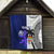 Custom Fiji And Scotland Rugby Quilt Fijian Tapa Pattern With Thistle - Wonder Print Shop
