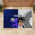 Custom Fiji And Scotland Rugby Rubber Doormat Fijian Tapa Pattern With Thistle - Wonder Print Shop