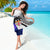 Custom Fiji And Scotland Rugby Sarong Fijian Tapa Pattern With Thistle - Wonder Print Shop