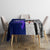 Custom Fiji And Scotland Rugby Tablecloth Fijian Tapa Pattern With Thistle - Wonder Print Shop