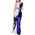 Custom Fiji And Scotland Rugby Tank Maxi Dress Fijian Tapa Pattern With Thistle - Wonder Print Shop