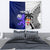 Custom Fiji And Scotland Rugby Tapestry Fijian Tapa Pattern With Thistle - Wonder Print Shop