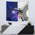 Custom Fiji And Scotland Rugby Tapestry Fijian Tapa Pattern With Thistle - Wonder Print Shop
