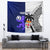 Custom Fiji And Scotland Rugby Tapestry Fijian Tapa Pattern With Thistle - Wonder Print Shop