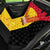 Papua New Guinea Rubgby Back Car Seat Cover Pacific 2023 Go PNG Kumuls - Wonder Print Shop