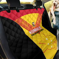 Papua New Guinea Rubgby Back Car Seat Cover Pacific 2023 Go PNG Kumuls - Wonder Print Shop
