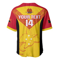 Custom Papua New Guinea Rubgby Baseball Jersey Pacific 2023 Go PNG Kumuls - Wonder Print Shop