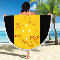 Papua New Guinea Rubgby Beach Blanket Pacific 2023 Go PNG Kumuls - Wonder Print Shop