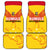 Papua New Guinea Rubgby Car Mats Pacific 2023 Go PNG Kumuls - Wonder Print Shop