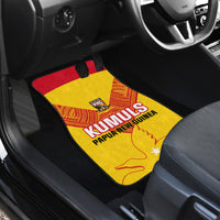 Papua New Guinea Rubgby Car Mats Pacific 2023 Go PNG Kumuls - Wonder Print Shop