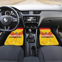 Papua New Guinea Rubgby Car Mats Pacific 2023 Go PNG Kumuls - Wonder Print Shop