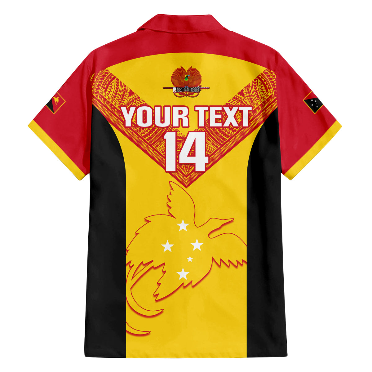 Custom Papua New Guinea Rubgby Family Matching Tank Maxi Dress and Hawaiian Shirt Pacific 2023 Go PNG Kumuls - Wonder Print Shop